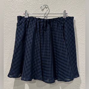 LC Lauren Conrad x Disney Gingham Skirt